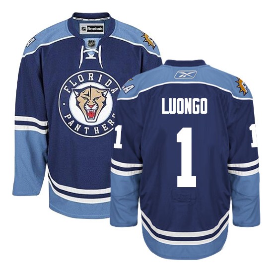 florida panthers luongo jersey