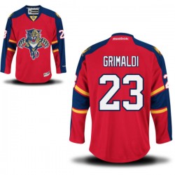 Adult Authentic Florida Panthers Rocco Grimaldi Red Home Official Reebok Jersey