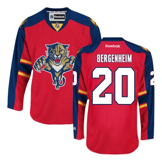reebok panthers jersey