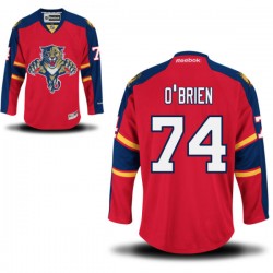Adult Authentic Florida Panthers Shane O'brien Red Home Official Reebok Jersey