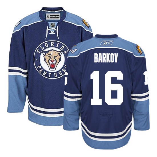 Premier Old Time Hockey Adult Aaron Ekblad Sawyer Hooded Sweatshirt Jersey - NHL 5 Florida Panthers