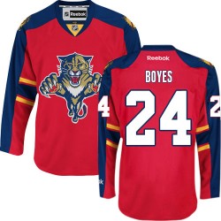 Adult Authentic Florida Panthers Brad Boyes Red Home Official Reebok Jersey