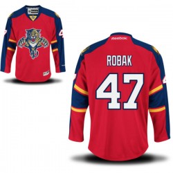 Adult Authentic Florida Panthers Colby Robak Red Home Official Reebok Jersey