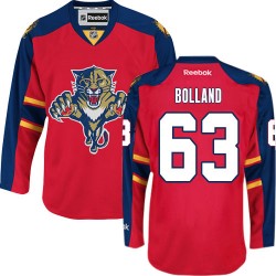 Adult Premier Florida Panthers Dave Bolland Red Home Official Reebok Jersey