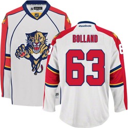 Adult Authentic Florida Panthers Dave Bolland White Away Official Reebok Jersey