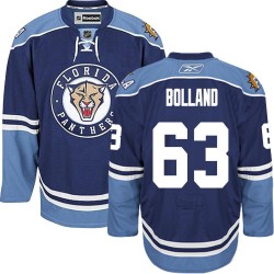 Adult Premier Florida Panthers Dave Bolland Navy Blue Third Official Reebok Jersey