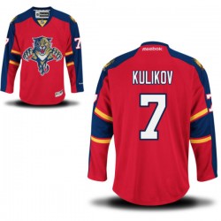 Adult Authentic Florida Panthers Dmitry Kulikov Red Home Official Reebok Jersey
