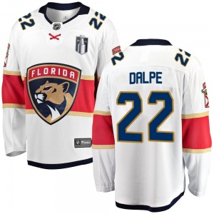 Adult Breakaway Florida Panthers Zac Dalpe White Away 2023 Stanley Cup Final Official Fanatics Branded Jersey