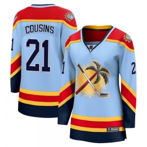 Women's Breakaway Florida Panthers Nick Cousins Light Blue Special Edition 2.0 Official Fanatics Branded Jersey