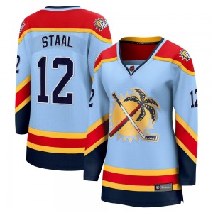 Women's Breakaway Florida Panthers Eric Staal Light Blue Special Edition 2.0 Official Fanatics Branded Jersey