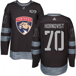 Youth Authentic Florida Panthers Patric Hornqvist Black 1917-2017 100th Anniversary Official Jersey