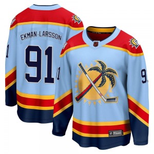 Youth Breakaway Florida Panthers Oliver Ekman-Larsson Light Blue Special Edition 2.0 Official Fanatics Branded Jersey