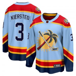 Youth Breakaway Florida Panthers Matt Kiersted Light Blue Special Edition 2.0 Official Fanatics Branded Jersey