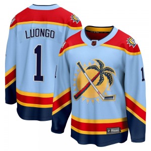 Youth Breakaway Florida Panthers Roberto Luongo Light Blue Special Edition 2.0 Official Fanatics Branded Jersey