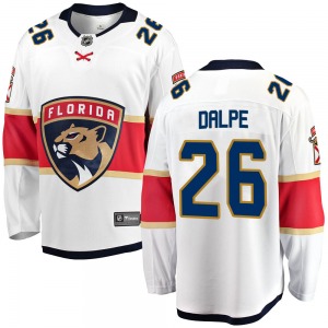 Adult Breakaway Florida Panthers Zac Dalpe White Away Official Fanatics Branded Jersey