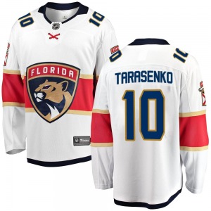 Adult Breakaway Florida Panthers Vladimir Tarasenko White Away Official Fanatics Branded Jersey