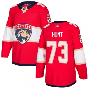 Adult Authentic Florida Panthers Dryden Hunt Red ized Home Official Adidas Jersey