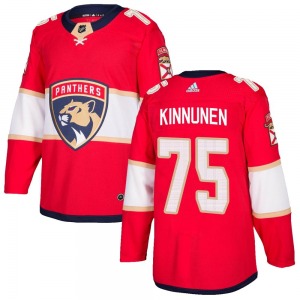 Adult Authentic Florida Panthers Santtu Kinnunen Red Home Official Adidas Jersey