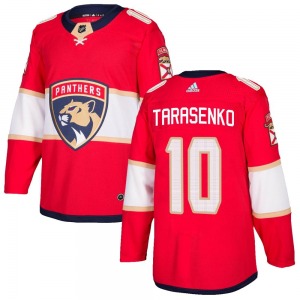 Adult Authentic Florida Panthers Vladimir Tarasenko Red Home Official Adidas Jersey