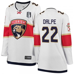 Women's Breakaway Florida Panthers Zac Dalpe White Away 2023 Stanley Cup Final Official Fanatics Branded Jersey