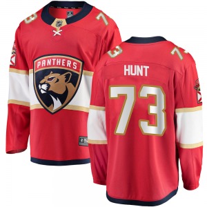Adult Breakaway Florida Panthers Dryden Hunt Red ized Home Official Fanatics Branded Jersey