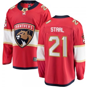 Adult Breakaway Florida Panthers Eric Staal Red Home Official Fanatics Branded Jersey