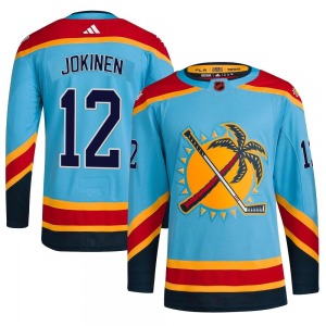 Youth Authentic Florida Panthers Olli Jokinen Light Blue Reverse Retro 2.0 Official Adidas Jersey