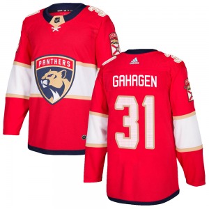 Youth Authentic Florida Panthers Christopher Gibson Red Home Official Adidas Jersey