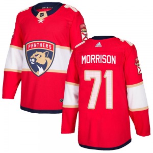 Youth Authentic Florida Panthers Brad Morrison Red Home Official Adidas Jersey