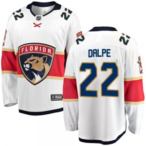 Youth Breakaway Florida Panthers Zac Dalpe White Away Official Fanatics Branded Jersey