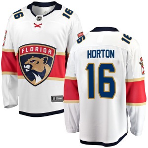 Youth Breakaway Florida Panthers Nathan Horton White Away Official Fanatics Branded Jersey