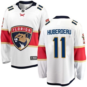 Youth Breakaway Florida Panthers Jonathan Huberdeau White Away Official Fanatics Branded Jersey