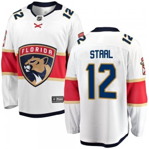 Youth Breakaway Florida Panthers Eric Staal White Away Official Fanatics Branded Jersey