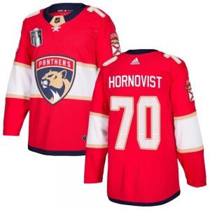 Youth Authentic Florida Panthers Patric Hornqvist Red Home 2023 Stanley Cup Final Official Adidas Jersey