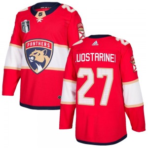 Youth Authentic Florida Panthers Eetu Luostarinen Red Home 2023 Stanley Cup Final Official Adidas Jersey