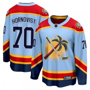 Adult Breakaway Florida Panthers Patric Hornqvist Light Blue Special Edition 2.0 Official Fanatics Branded Jersey