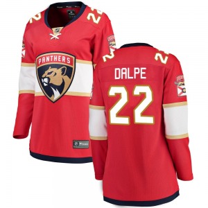 Women's Breakaway Florida Panthers Zac Dalpe Red Home Official Fanatics Branded Jersey