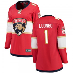 Women's Breakaway Florida Panthers Roberto Luongo Red Home Official Fanatics Branded Jersey