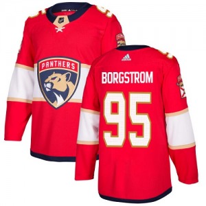 Youth Authentic Florida Panthers Henrik Borgstrom Red Home Official Adidas Jersey