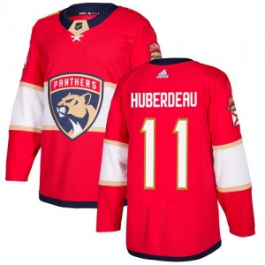 Youth Authentic Florida Panthers Jonathan Huberdeau Red Home Official Adidas Jersey
