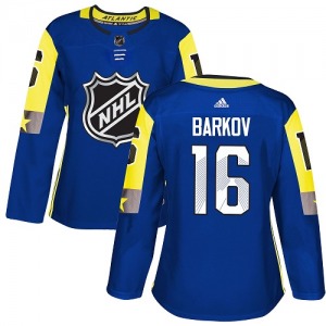 Women's Authentic Florida Panthers Aleksander Barkov Royal Blue 2018 All-Star Atlantic Division Official Adidas Jersey