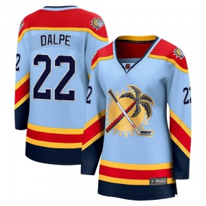 Women's Breakaway Florida Panthers Zac Dalpe Light Blue Special Edition 2.0 Official Fanatics Branded Jersey