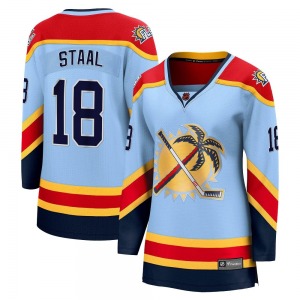 Women's Breakaway Florida Panthers Marc Staal Light Blue Special Edition 2.0 Official Fanatics Branded Jersey