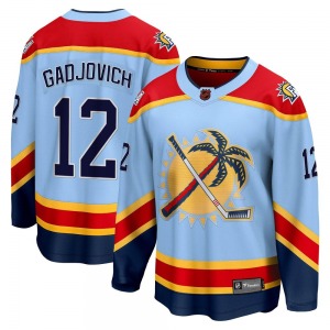 Youth Breakaway Florida Panthers Jonah Gadjovich Light Blue Special Edition 2.0 Official Fanatics Branded Jersey