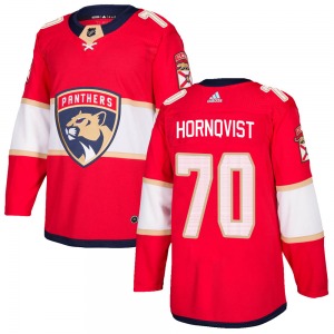 Adult Authentic Florida Panthers Patric Hornqvist Red Home Official Adidas Jersey