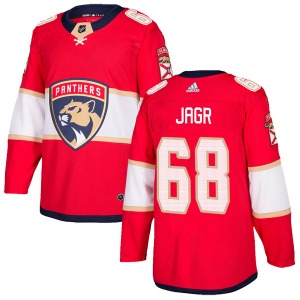 Youth Authentic Florida Panthers Jaromir Jagr Red Home Official Adidas Jersey