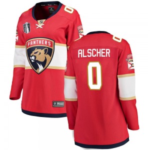 Women's Breakaway Florida Panthers Marek Alscher Red Home 2023 Stanley Cup Final Official Fanatics Branded Jersey