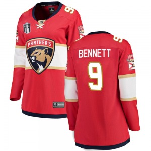 Women's Breakaway Florida Panthers Sam Bennett Red Home 2023 Stanley Cup Final Official Fanatics Branded Jersey